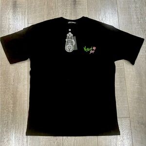 Black Graphic T-Shirt for Men